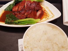 烧味双拼-百事佳烧鸭牛腩(上海虹桥站店)