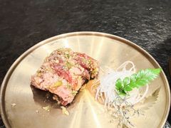 秘制蒜香牛排烤肉-味家烤肉烤鳗鱼牛排(西塔旗舰店)