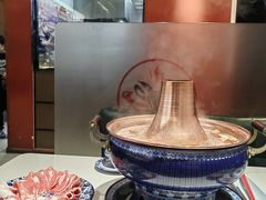 -一只羊·铜锅涮羊肉烧烤