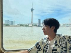 -澳门环岛游湾仔码头