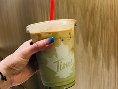 枫荷拿铁-Tims天好咖啡(江干万象城店)