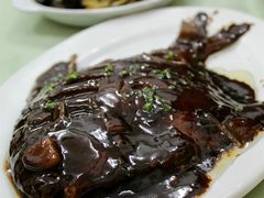 红烧鲳鱼-春餐厅