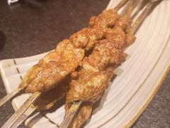 铁串羊肉串-丝路金桃·新疆菜(徐汇店)