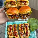 武汉！！鳗鱼饭，鳗鱼小汉堡🍔吼吼吃！！！