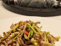 干煸龙须菇-至尊鲨鱼·原烹海鲜·新浙菜(拱宸桥店)