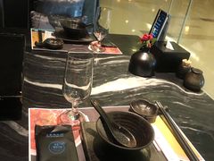 餐具摆设-王家渡火锅(金宝汇店)