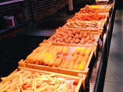 自助取餐区-梨花自助烤肉(天河城店)