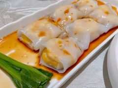 韭黄鲜虾肠粉-十二粤味·顺德菜·烧鹅点心(五四广场店)
