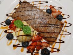 法式莓果奶酪煎饼-娜娜家·Nana's restaurant(国金汇店)