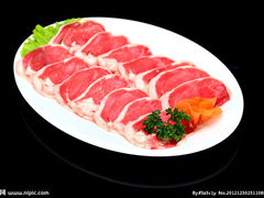 鲜切羔羊腿肉-马一洒开锅羊肉清真餐厅(京汉店)