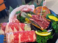 -轻烧烤肉(光谷步行街店)