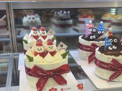 -花花卷卷·鲜食蛋糕(静安久光百货店)