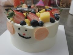 -卡吉诺动物奶油生日蛋糕(中原路店)