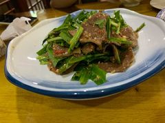 香菜拌牛肉-非常粥道(天宝东街店)