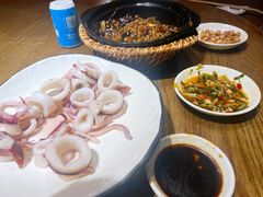 白灼鱿鱼-潮中人·潮州菜(益乐路店)