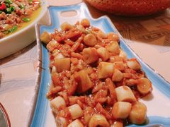 鱼香肉丝-杨记隆府(汉街店)