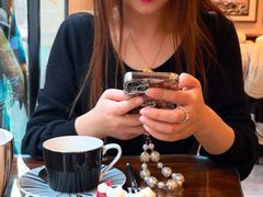 -上海和平饭店维克多咖啡厅 Victor's