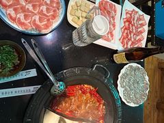 -宽板凳老灶火锅(簋街店)