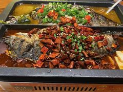 -令狐冲烤鱼·烧菜馆(达明店)