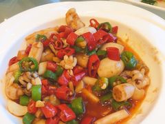 湘味泰椒墨鱼仔-亢龙太子酒轩(东湖店)