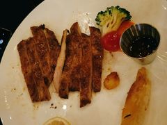 猪颈肉配泰味酸辣汁-IL Forno 意坊·意大利餐厅(温州万象城店)