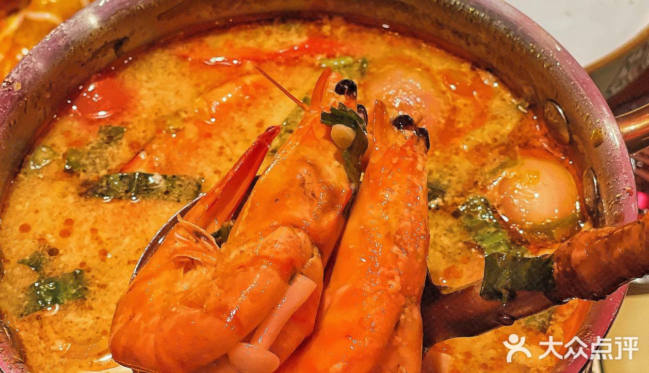 🆘多少次来苏州中心就为了这口鲜辣冬阴功汤