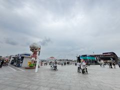 -东港音乐喷泉广场