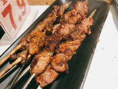 热气羊肉串-京韵胡同·酱香羊蝎子火锅涮肉(长寿路店)