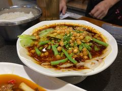 凉拌素三样-万重锦·人文川菜馆(骡马市店)