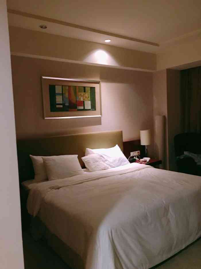 服务员对自己酒店做的活动一问三不知!酒店大堂可以!但房间太小了!