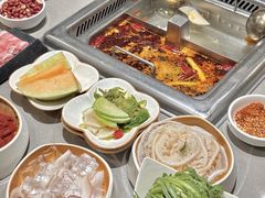 -海底捞火锅(天通苑华联店)