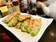 虎皮尖椒-红星光发煲仔饭(大石街店)