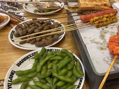 -東豫狼鲜货烧烤. 碳火烤鱼. 小龙虾(上海首店)