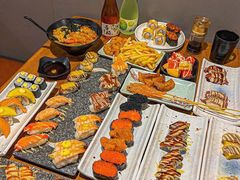 自助取餐区-大雄寿司(洛浦店)