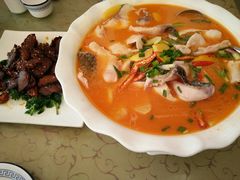 木瓜酸辣鱼-红豆园(文林街店)