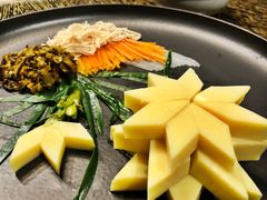 凉拌豌豆粉-泓0871臻选云南菜·味庄