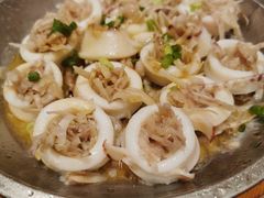 鱿鱼蒸芋丝-金家港海鲜大排档(中山路店)