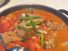 -贵州辣子鸡番茄鸡