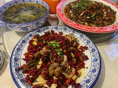 -牟记江湖重庆地标特色菜鱼蛋海鲜羊蝎子(巴南区黑金冠十多年好店)