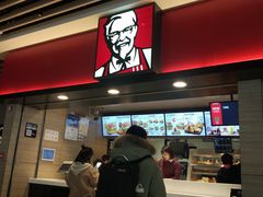 -肯德基(南京站A2检票口楼上)