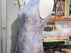 -暮晚尘香汉服旗袍