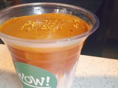 桂花拿铁-WOW coffee