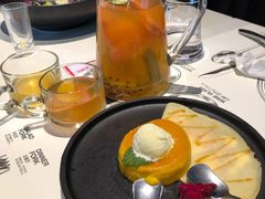 焦糖南瓜布丁-西堤厚牛排(昆山店)