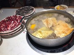 牛筋锅底-汕头八合里海记牛肉店(清河店)
