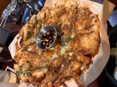 海鲜葱饼-青春韩国料理(汽博店)