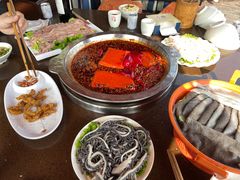 -马帮寨院坝火锅(龙港公园店)