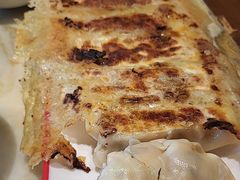 (春)特色三鲜大锅贴10个-红蜡烛-养生粥-津鲁菜(中山路店)