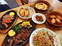 蒜香烤面包-萨莉亚意式餐厅(南京环亚凯瑟琳广场店)