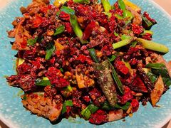 黔味爆腰花-山石榴·贵州菜(丰盛里店)