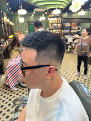 点击看大图 -海文先生国潮烫染男士理发馆